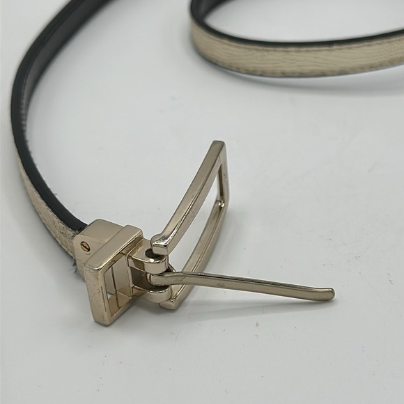 Express thin metallic belt, size M - Picture 3 of 6